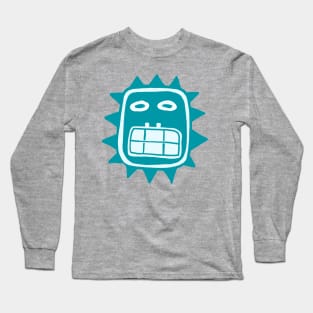 The head picture Long Sleeve T-Shirt